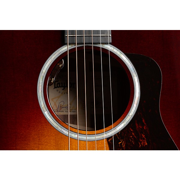 Taylor 417e Grand Pacific Acoustic-Electric Guitar Tobacco Sunburst