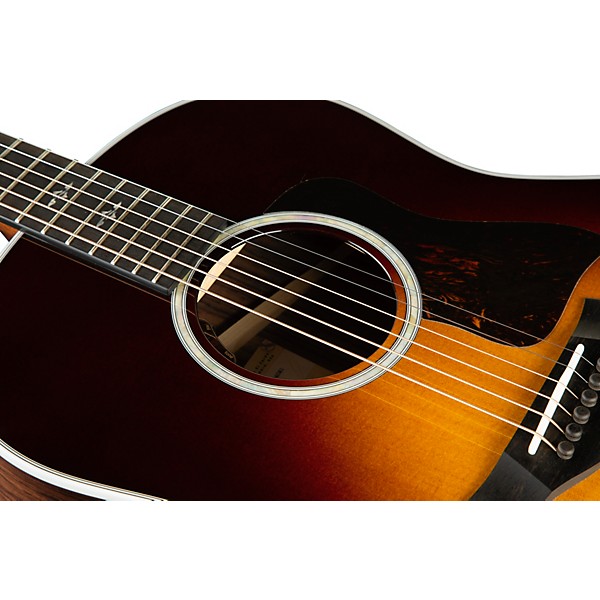 Taylor 417e Grand Pacific Acoustic-Electric Guitar Tobacco Sunburst