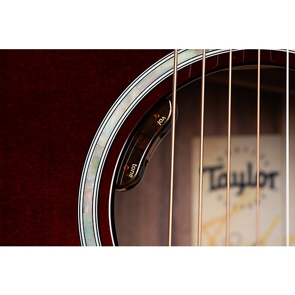 Taylor 417e Grand Pacific Acoustic-Electric Guitar Tobacco Sunburst