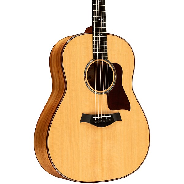 Taylor 717e Grand Pacific Acoustic-Electric Guitar Natural