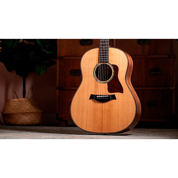 Taylor 717e Grand Pacific Acoustic-Electric Guitar Natural