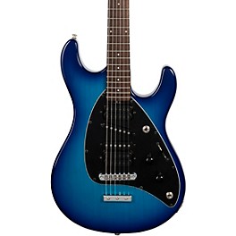 Ernie Ball Music Man Steve Morse STD Electric Guitar Morse Blue Burst