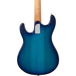 Ernie Ball Music Man Steve Morse STD Electric Guitar Morse Blue Burst