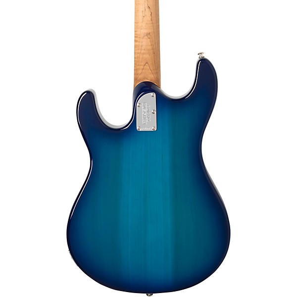 Ernie Ball Music Man Steve Morse STD Electric Guitar Morse Blue Burst