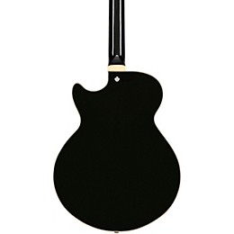 D'Angelico Premier SS Semi-Hollow Electric Guitar Solid Black