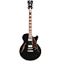 D'Angelico Premier SS Semi-Hollow Electric Guitar Solid Black