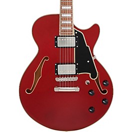 D'Angelico Premier SS Semi-Hollow Electric Guitar Burnt Red D'Angelico Premier SS Semi-Hollow Electric Guitar Burnt Red