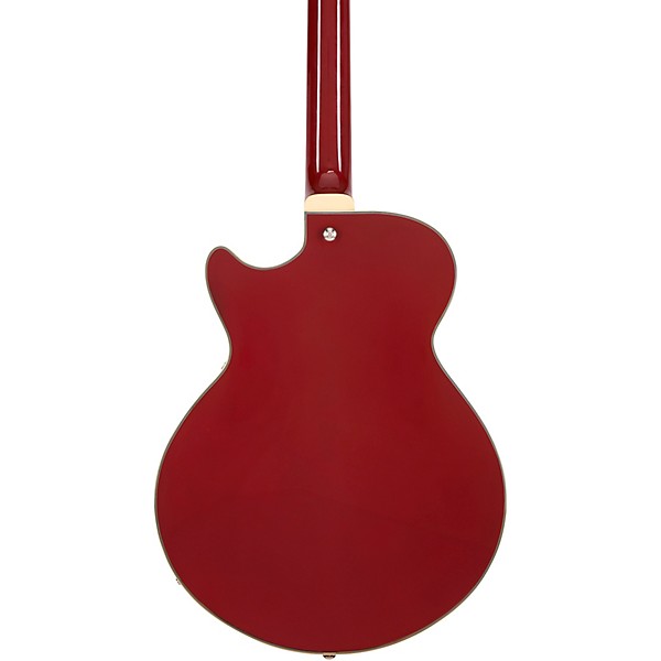 D'Angelico Premier SS Semi-Hollow Electric Guitar Burnt Red D'Angelico Premier SS Semi-Hollow Electric Guitar Burnt Red