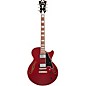 D'Angelico Premier SS Semi-Hollow Electric Guitar Burnt Red
