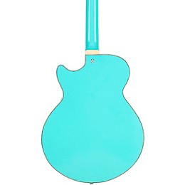 D'Angelico Premier SS Semi-Hollow Electric Guitar Surf Green