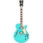 D'Angelico Premier SS Semi-Hollow Electric Guitar Surf Green