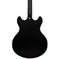 D'Angelico Premier DC Semi-Hollow Electric Guitar Solid Black