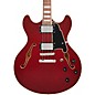 D'Angelico Premier DC Semi-Hollow Electric Guitar Burnt Red thumbnail