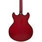 D'Angelico Premier DC Semi-Hollow Electric Guitar Burnt Red