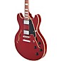 D'Angelico Premier DC Semi-Hollow Electric Guitar Burnt Red