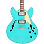 D'Angelico Premier DC Semi-Hollow Electric Guitar Surf Green thumbnail