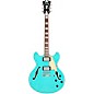 D'Angelico Premier DC Semi-Hollow Electric Guitar Surf Green