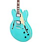 D'Angelico Premier DC Semi-Hollow Electric Guitar Surf Green