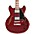 D'Angelico Premier Mini DC Semi-Hollow Electric Guitar Su... D'Angelico Premier Mini DC Semi-Hollow Electric Guitar Burnt Red