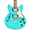 D'Angelico Premier Mini DC Semi-Hollow Electric Guitar S... D'Angelico Premier Mini DC Semi-Hollow Electric Guitar Surf Green