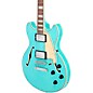 D'Angelico Premier Mini DC Semi-Hollow Electric Guitar Surf Green