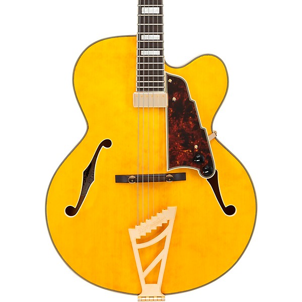 D'Angelico Premier EXL-1 Hollowbody Electric Guitar Honey Blonde