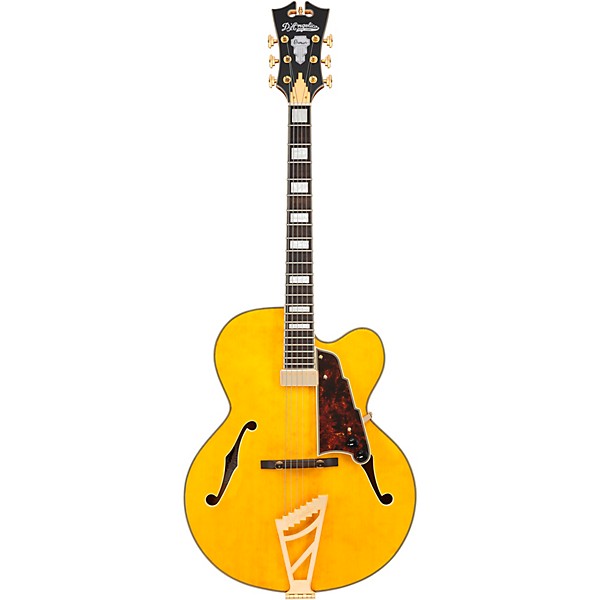 D'Angelico Premier EXL-1 Hollowbody Electric Guitar Honey Blonde