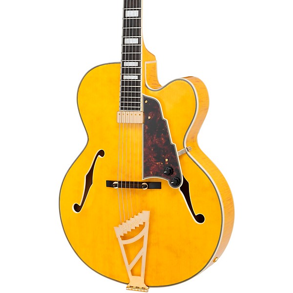 D'Angelico Premier EXL-1 Hollowbody Electric Guitar Honey Blonde