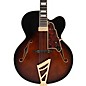 D'Angelico Premier EXL-1 Hollowbody Electric Guitar Brown Burst thumbnail