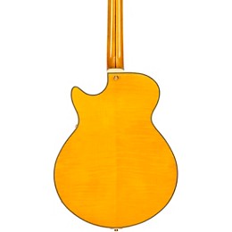 D'Angelico Excel SS Soho Hollowbody Electric Guitar Amber