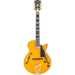 D'Angelico Excel SS Soho Hollowbody Electric Guitar Amber