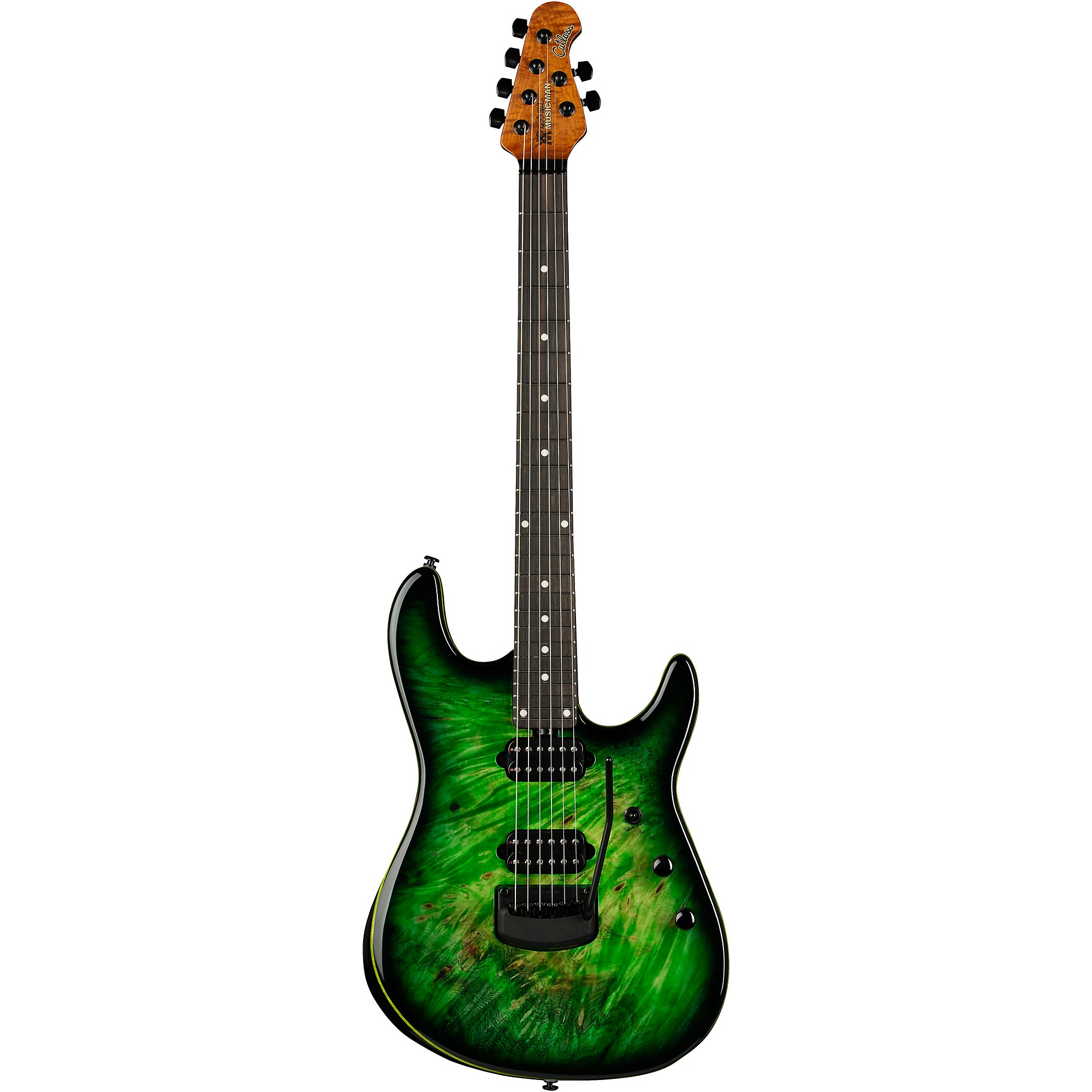 Platinum Ernie Ball Music Man Cutlass HH Trem 6 String Jason