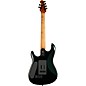 Ernie Ball Music Man Cutlass HH Trem 6 String Jason Richardson Burl Top Electric Guitar Kokiri Forest