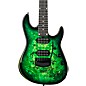 Ernie Ball Music Man Cutlass HH Trem 7 String Jason Richardson Burl Top Electric Guitar Kokiri Forest thumbnail