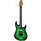 Ernie Ball Music Man Cutlass HH Trem 7 String Jason Richardson Burl Top Electric Guitar Kokiri Forest