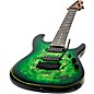 Ernie Ball Music Man Cutlass HH Trem 7 String Jason Richardson Burl Top Electric Guitar Kokiri Forest