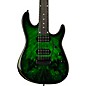 Ernie Ball Music Man Cutlass HH Trem 7 String Jason Richardson Burl Top Electric Guitar Kokiri Forest thumbnail