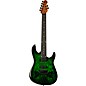 Ernie Ball Music Man Cutlass HH Trem 7 String Jason Richardson Burl Top Electric Guitar Kokiri Forest