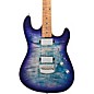 Ernie Ball Music Man Sabre HH Trem Electric Guitar Blurple thumbnail