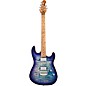 Ernie Ball Music Man Sabre HH Trem Electric Guitar Blurple