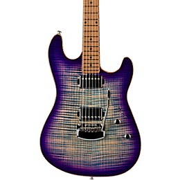 Ernie Ball Music Man Sabre HH Trem Electric Guitar Blurple