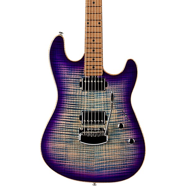 Ernie Ball Music Man Sabre HH Trem Electric Guitar Blurple