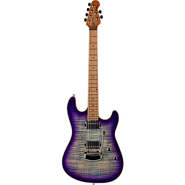 Ernie Ball Music Man Sabre HH Trem Electric Guitar Blurple