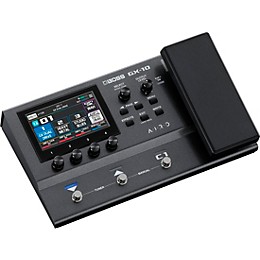 BOSS GX-10 Guitar Effects Processor Black