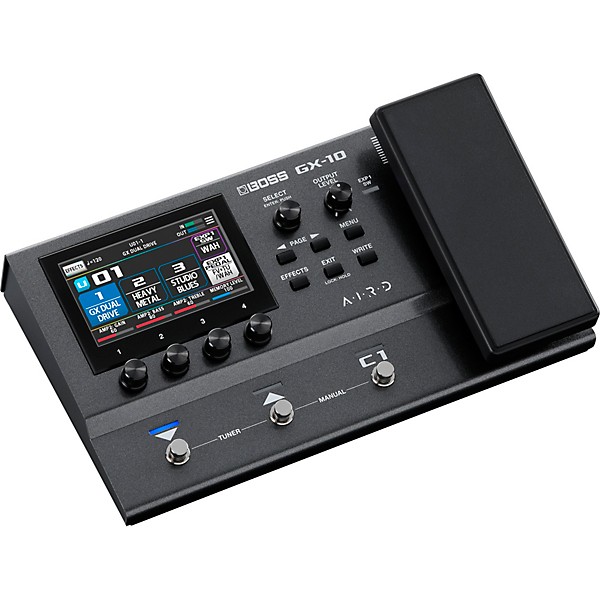 BOSS GX-10 Guitar Effects Processor Black