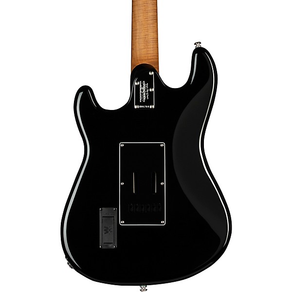 Ernie Ball Music Man Cutlass RS HSS Electric Guitar Black