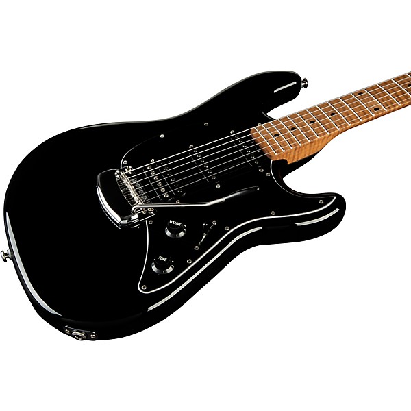 Ernie Ball Music Man Cutlass RS HSS Electric Guitar Black