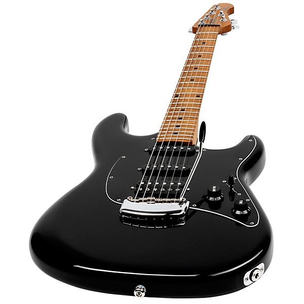 Ernie Ball Music Man Cutlass RS HSS Electric Guitar Black