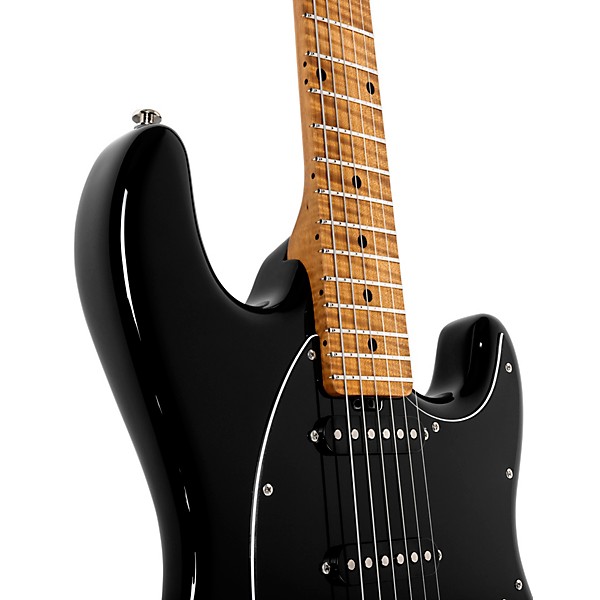 Ernie Ball Music Man Cutlass RS HSS Electric Guitar Black