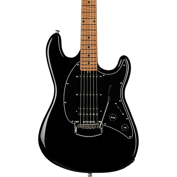 Ernie Ball Music Man Cutlass RS HSS Electric Guitar Black